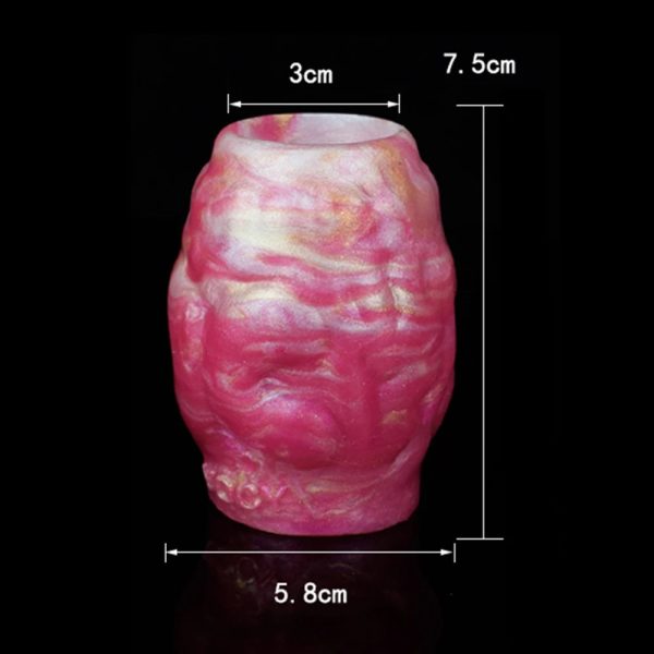 Male Condom Dragon Multiple Colors Soft Silicone Material Male Penis - Image 13