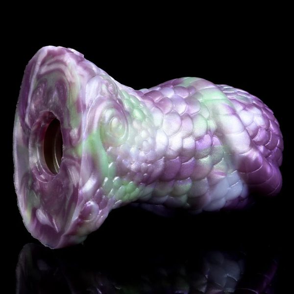 Anal Plug for Comfortable Silicone Butt Plug Hollow Anal Beads Prostate - Image 4