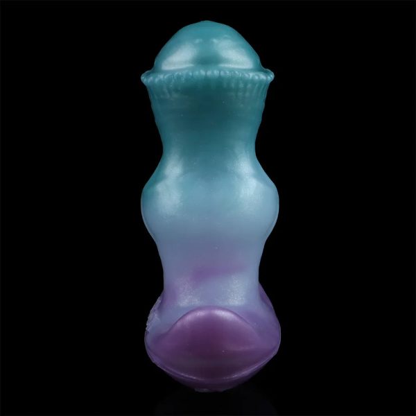 Anal Plug Fantasy Monster Penis Four Colors G-spot Stimulator - Image 2