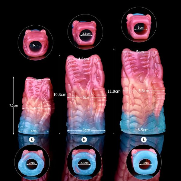 Fantasy Dragon Penis Sleeve Enlargement Sleeves For Cock Sex Toys - Image 6
