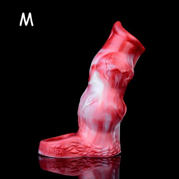 Animal Hollow Water Spray Penis Sleeve  Realistic Male Sex Toys - Image 11