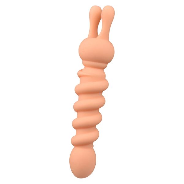 Thrusting Rabbit Vibrator Wand Adult Sex Toy for Clitoral Stimulation Handheld - Image 8