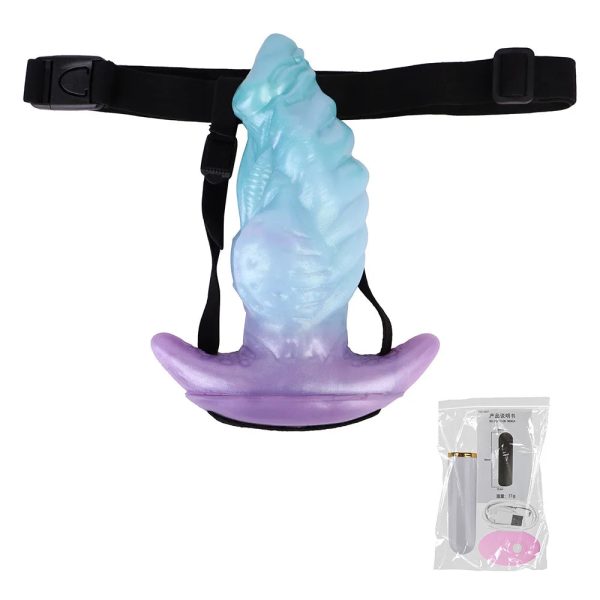 Fantasy Deep Sea Animal Butt Plug Fetish Cthulhu Design Simulated Penis - Image 22