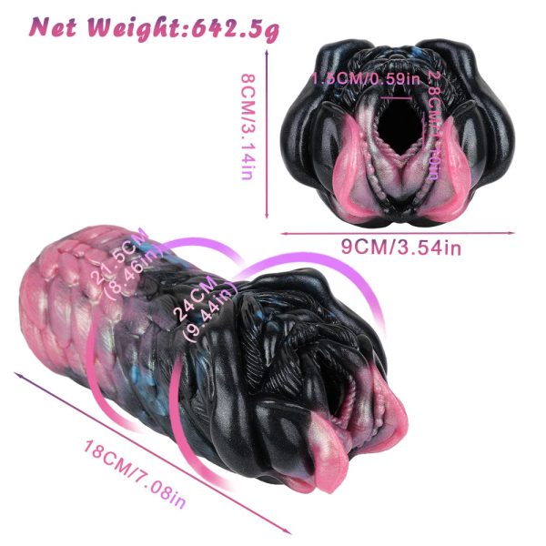 Alien Fantasy Male Masturbation Cup Ergonomic Stroker for Men - Image 7