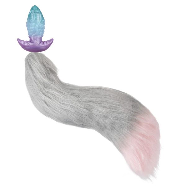 Anal Plug - Silicone Fantasy Octopus Tentacle Toy Couple Sex Game Tools - Image 14