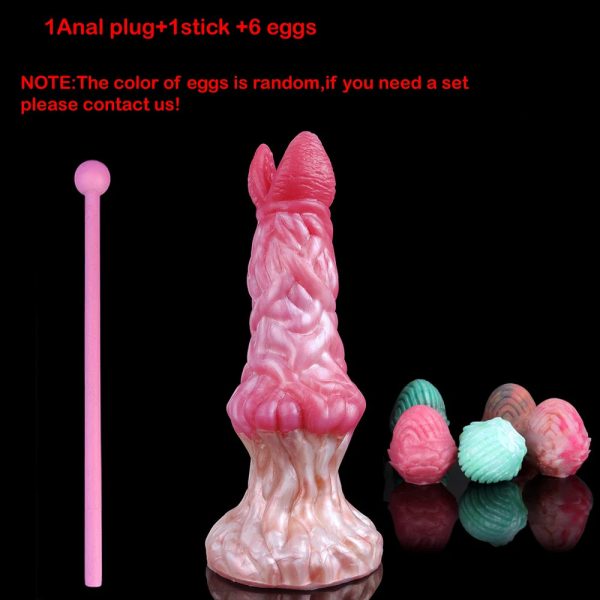 New Ovipositor Anal Plugs For Women Anus Orgasm Experience Multi Colour - Image 8
