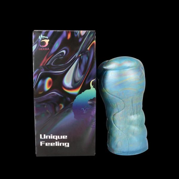Soft Silicone Pocket Pussy Massage Penis Men Masturbator Realistic Vagina - Image 2