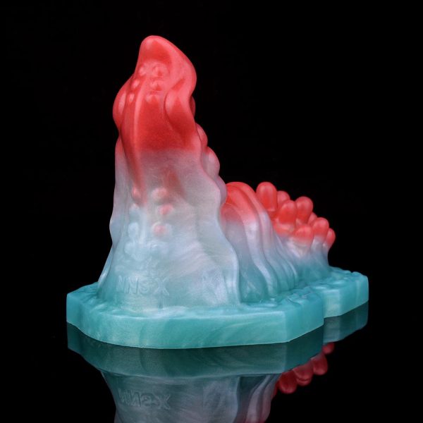 Remote Control Realistic Dildo Vibrator Sit and Ride Prostate Massager Vibrating - Image 4