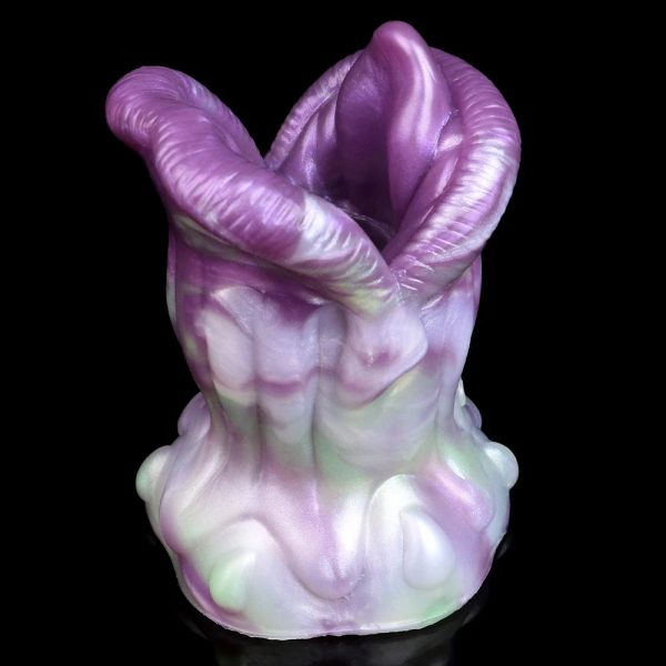 Silicone Hollow Anal Butt Plug Sex Toys Big Mouth Adult Anal for Women Men - Image 2