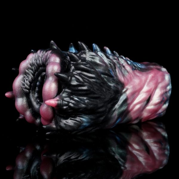 Male Penis Exerciser, Fantasy Alien Male Masturbator Cup 3D Texture - Image 3
