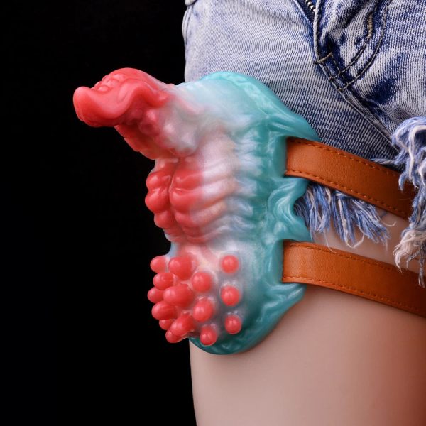 Remote Control Realistic Dildo Vibrator Sit and Ride Prostate Massager Vibrating - Image 5