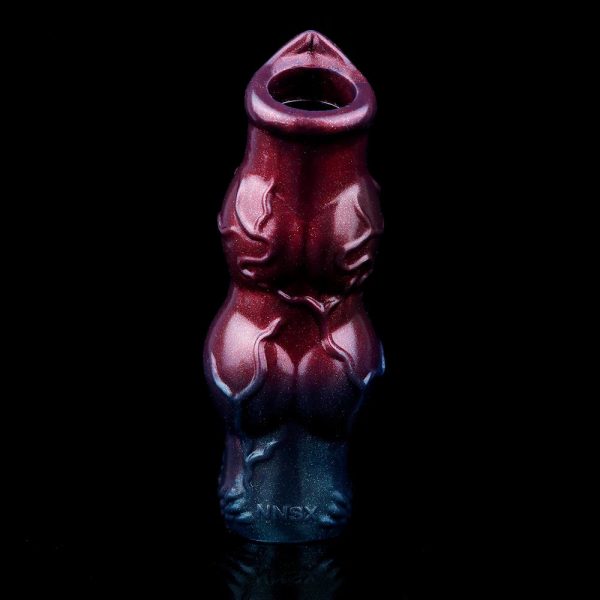 Soft Penis Sleeve Big Knot Men's Delayed Ejaculation Enhanced Erection Fetish Penis - Image 3