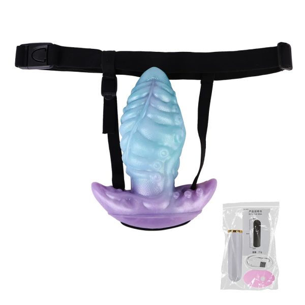 Anal Plug - Silicone Fantasy Octopus Tentacle Toy Couple Sex Game Tools - Image 18