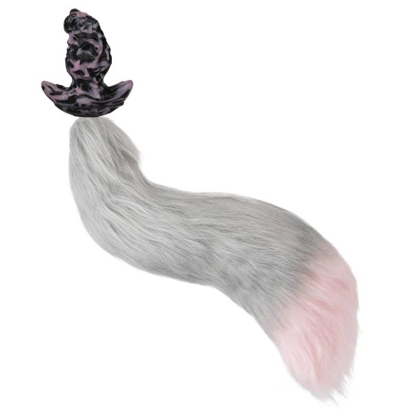 Soft Liquid Silicone Butt Plug Wearable Vibrating Butt Plug Mouth Plug - Image 14