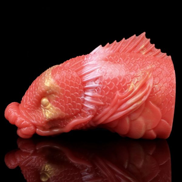 Masturbation Toy Fantasy Deep Sea Animal Male Massager 3D Texture Design - Image 8
