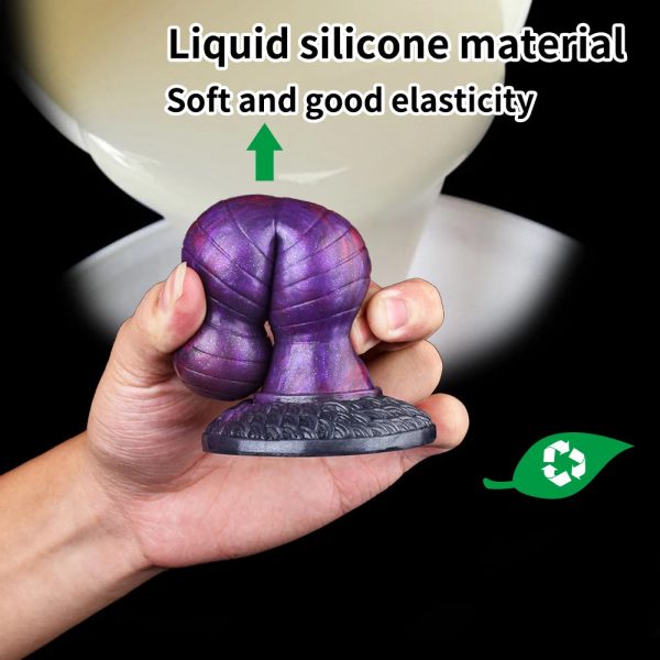 New Multi Color  Small Style Anal Dildo With Strong Suction Prostate - Image 5