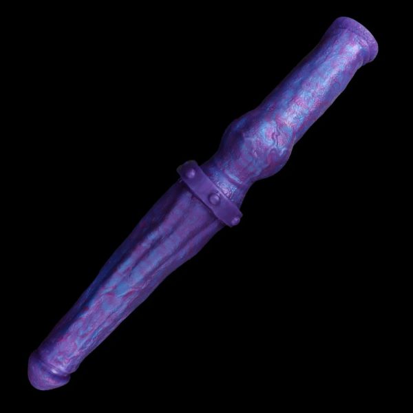 Super Long 40cm Animal Penis Double Head Horse/Dog Dildo Adult Lesbian - Image 7