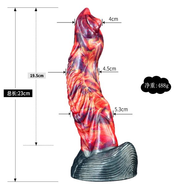 Elegant Modelling Horse Dildo Women G-Spot Stimulate SEX TOY Fantasy - Image 16