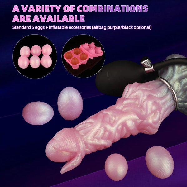 Ovipositor Dildo Pneumatic Monster Dildo - Image 2