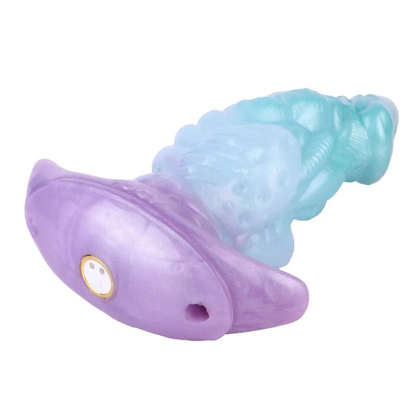 Fantasy Deep Sea Animal Butt Plug Fetish Cthulhu Design Simulated Penis - Image 21