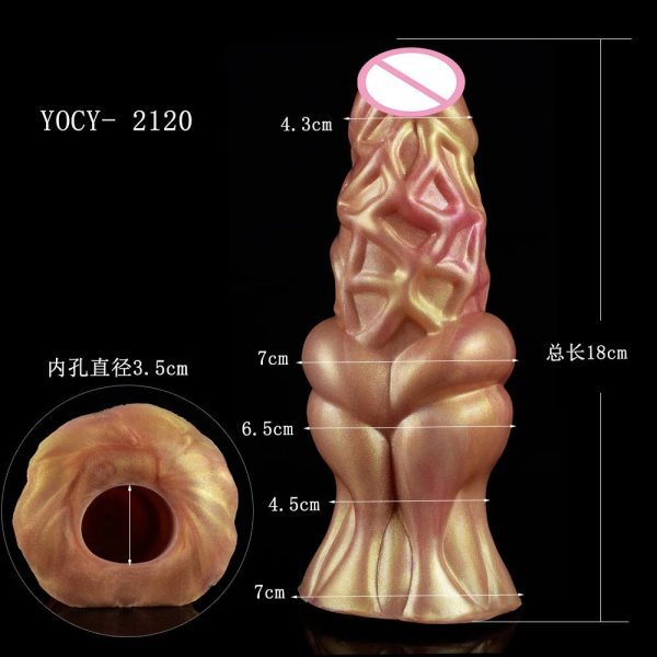 Men's Penis Enlargement And Thickening Sleeve Alien Penis Sleeve - Image 8