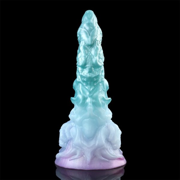 Anal Plug Dildo Shanhaijing Series Soft Silicone Giant Monster Anal Plug Toy - Image 4