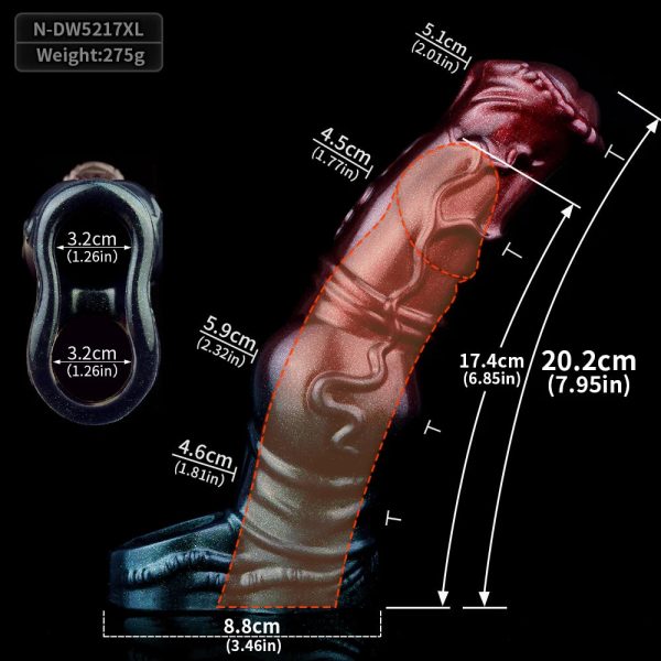 Fantasy Horse Penis Thickening and Growth Set Delayed Ejaculation - Image 9