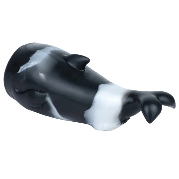 Penis Exerciser Fantasy Whale Male Masturbator Simulated Vagina Texture - Image 2