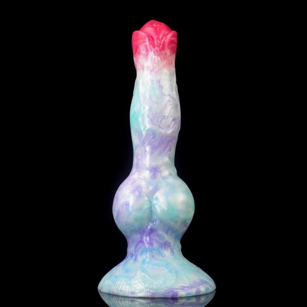 Big Dog Knot Dildos with Strong Sucker Fantasy Penis Animal Anal Masturbate - Image 12