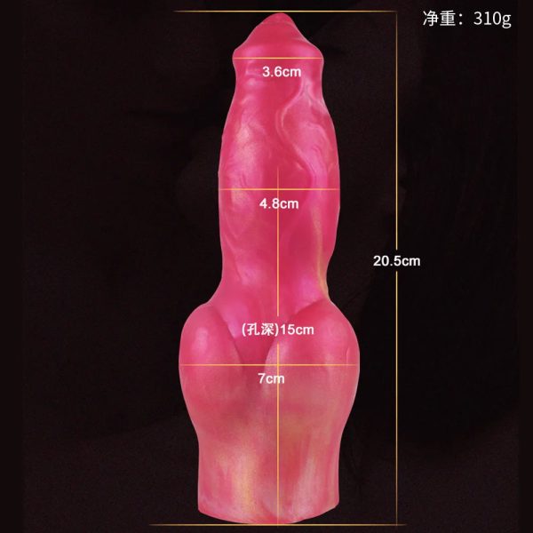 Men's Penis Condom Unique Design Soft Liquid Silicone Penis - Image 7