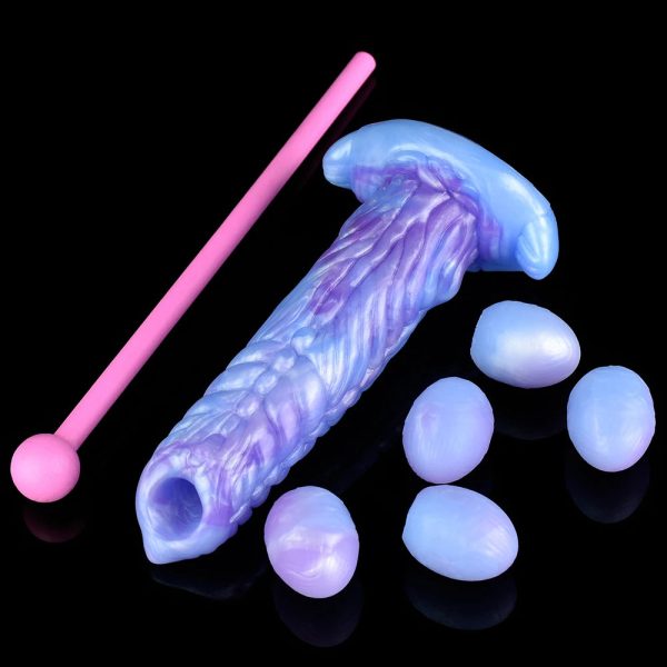 3 Sizes Soft Silicone Fantasy Ovipositor Dildo Anal Plug Sex Toys for Women Masturbator - Image 8