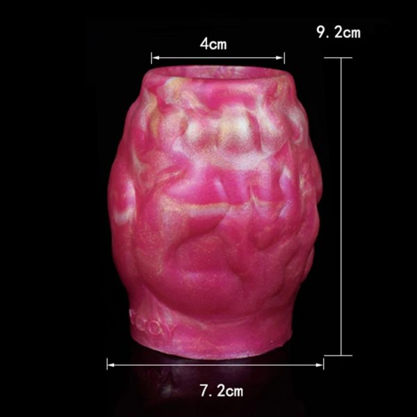 Male Condom Dragon Multiple Colors Soft Silicone Material Male Penis - Image 7