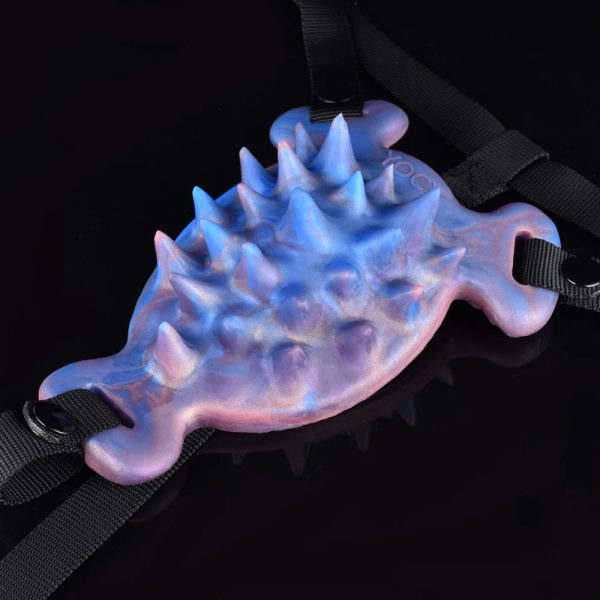 Silicone Grinder Triangle Wearable Masturbation Clitoris Sex Toys - Image 2
