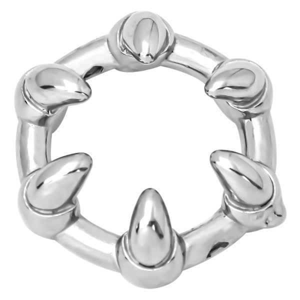 Claws Nipple Clips Chest Jewelry Featuring Dual Customizable Leather Alloy Pearl or Choker Sex Toys - Image 5