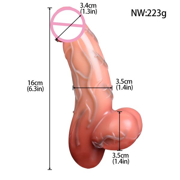 Realistic Dildo Vibrator Heating Big Penis Massager Masturbator Sex Toys - Image 10