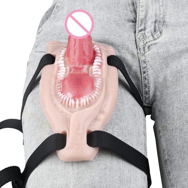 Grinder Sex Toy Hump Thorny Undergrowth  Silicone Masturbator - Image 2