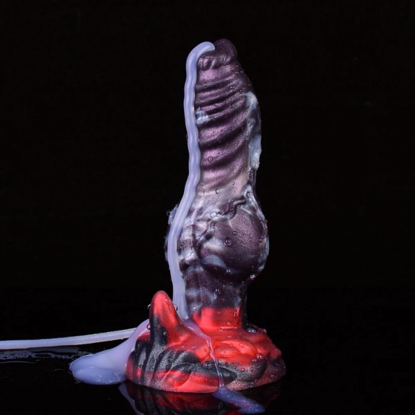 Fantasy Dildo with Strong Suction Cup Safe Material G spot Stimulator Dildos - Image 5
