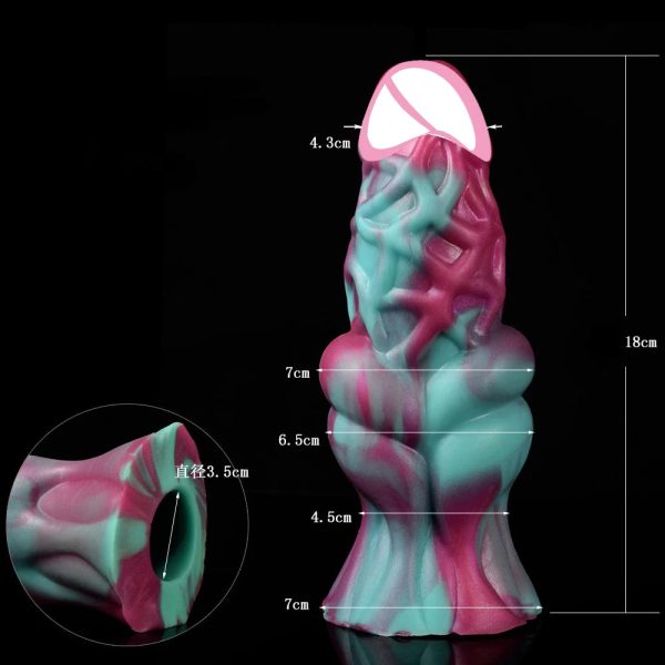 Men's Penis Enlargement And Thickening Sleeve Alien Penis Sleeve - Image 6