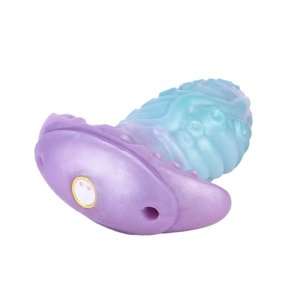 Fantasy Octopus Anal Plug - Silicone Tentacle Toy Cthulhu Design 3D Textured Couple Sex - Image 17