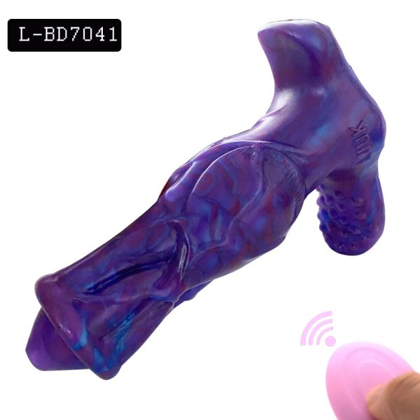 Women Remote Vibrator Wearable Vines Plants Dildo Tentacle Vagina Massage G Spot - Image 9