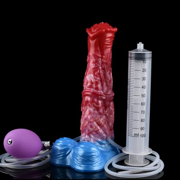 Silicone Horse Vagina Anus Expansion Prostate Massage Ass Sex Toys for Women - Image 7