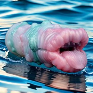Penis Exerciser Fantasy Deep Sea Series Male Masturbator Simulation