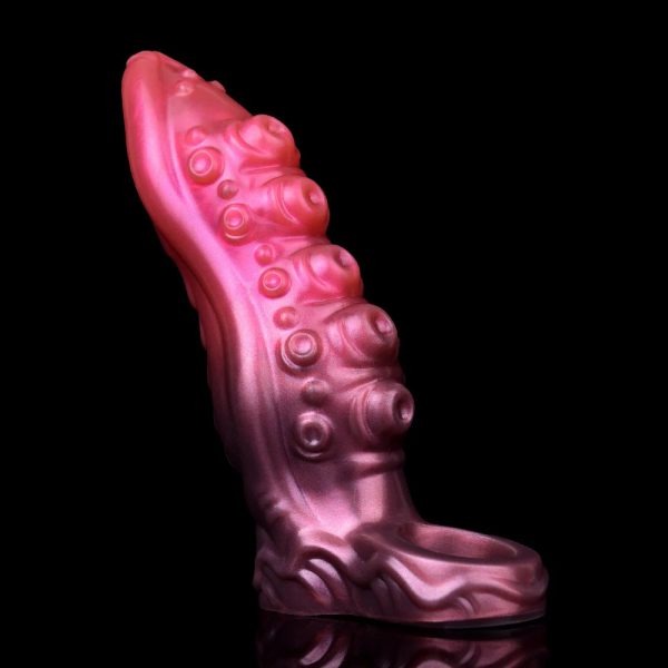 Reusable Penis Sleeve with Cock Ring Sex Toy Extender Ultra-Soft Penis - Image 3