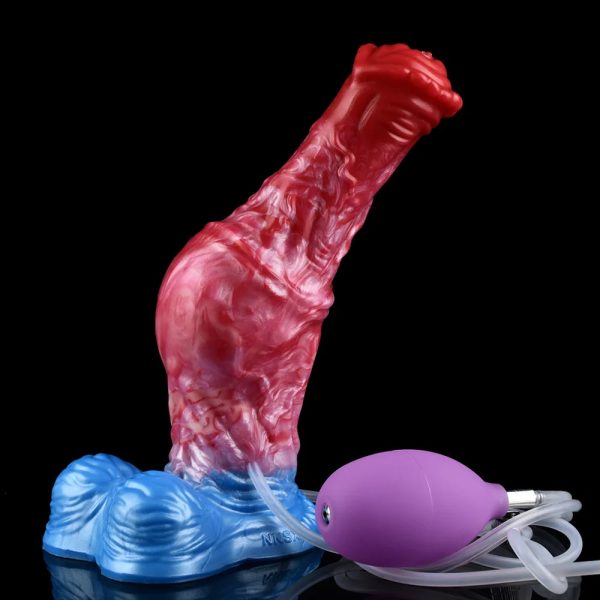 Silicone Horse Vagina Anus Expansion Prostate Massage Ass Sex Toys for Women - Image 3