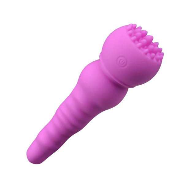 Vibrator Female Sex Toy Adult Toys with 10 Powerful Vibrations Nipple - Image 11