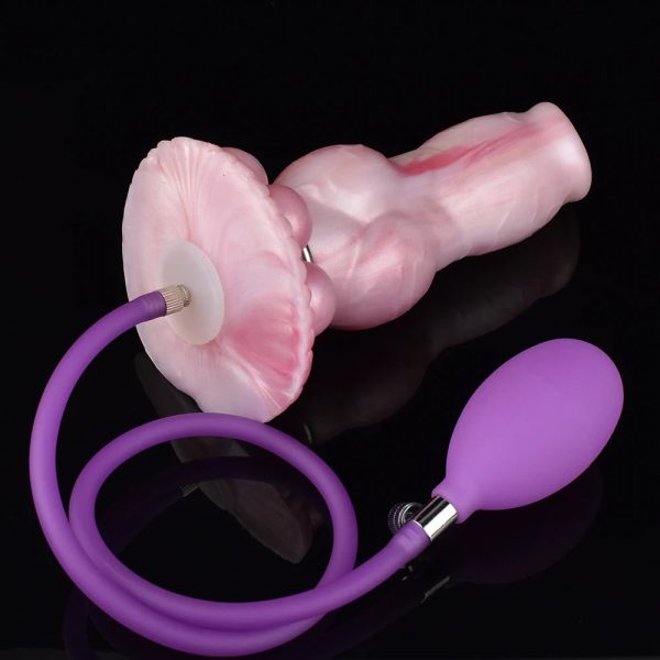 New Inflatable Dildo For Women Vagina Stimulate Orgam Pleasure - Image 5