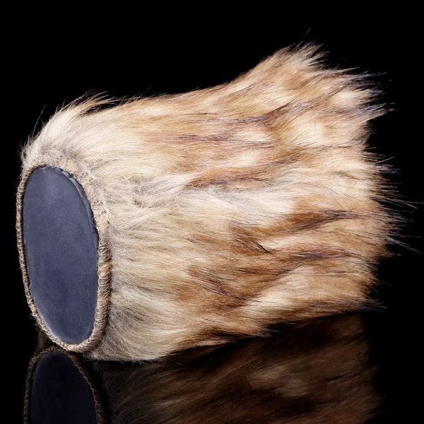 Ninny Male Masturbator Adult Sex Toys for Men with Artificial Animal Fur Realistic Vagina - Image 3