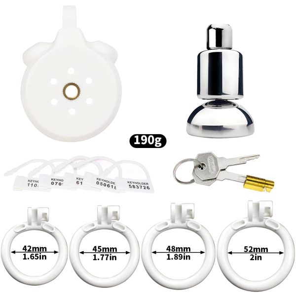 Chastity Cage for Male Penis Cage Cock Cage Chastity Devices Key Sex Toys - Image 13