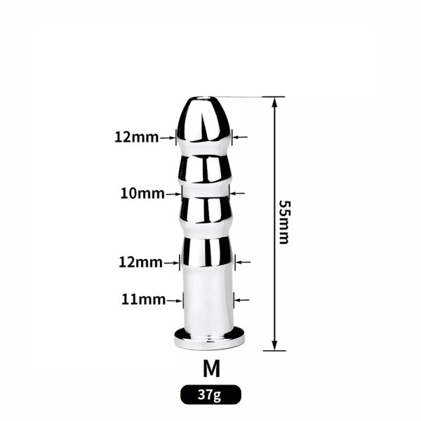 5 Sizes of Horse Eye Stick Male Prostate Pleasure Stainless Steel - Image 9