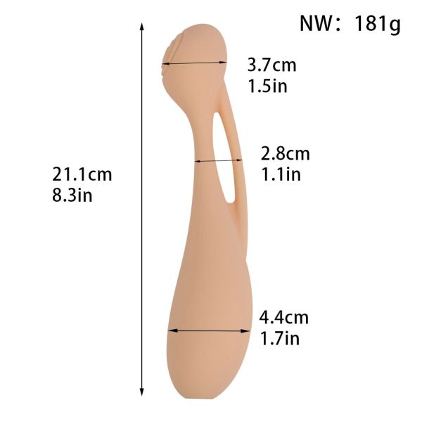 Portable Silent Thrusting Machine Comfortable Vibration Modes Massage Tool - Image 5